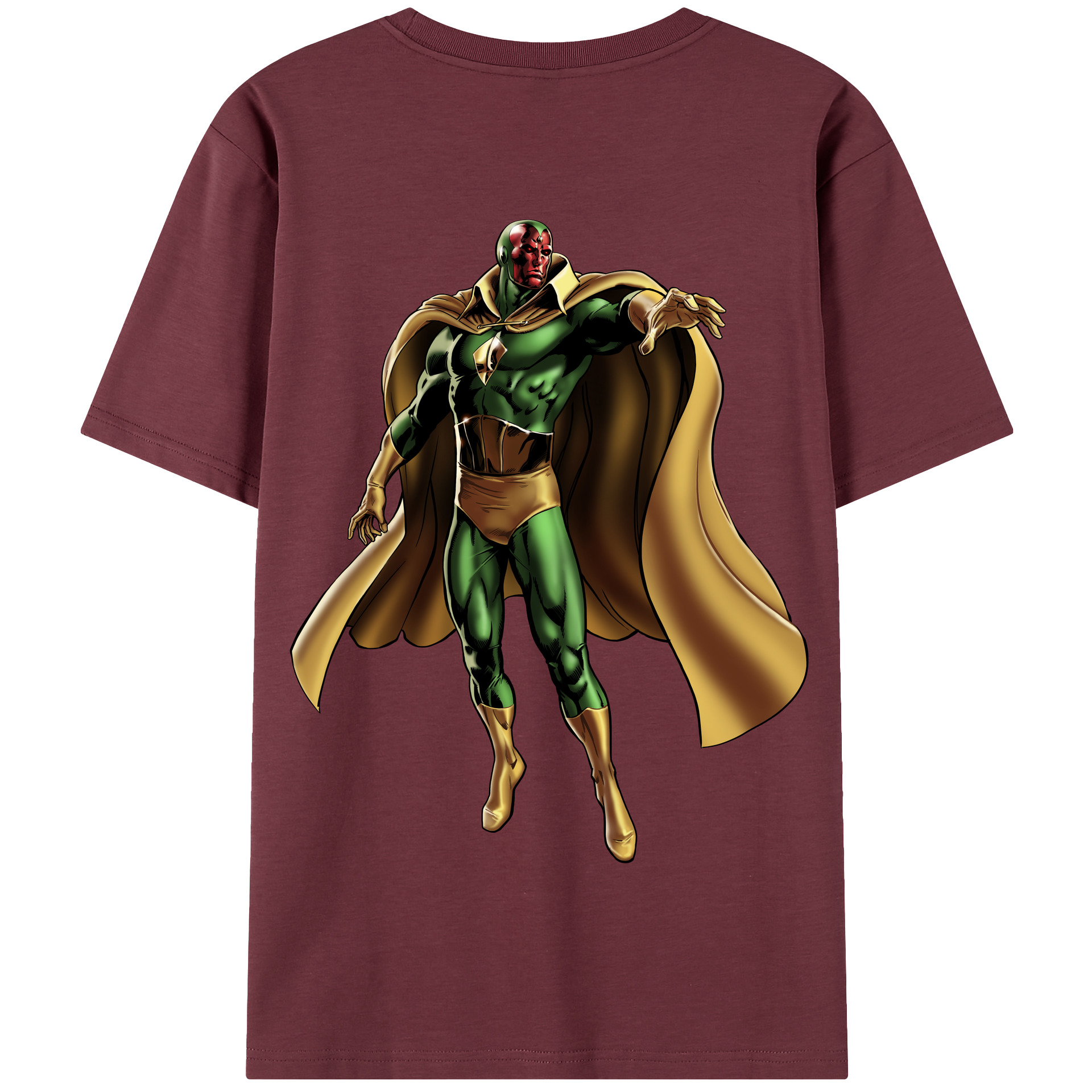 （画像用） アベンジャーズ The Avengers 綿100％半袖Tシャツ（背面プリント）